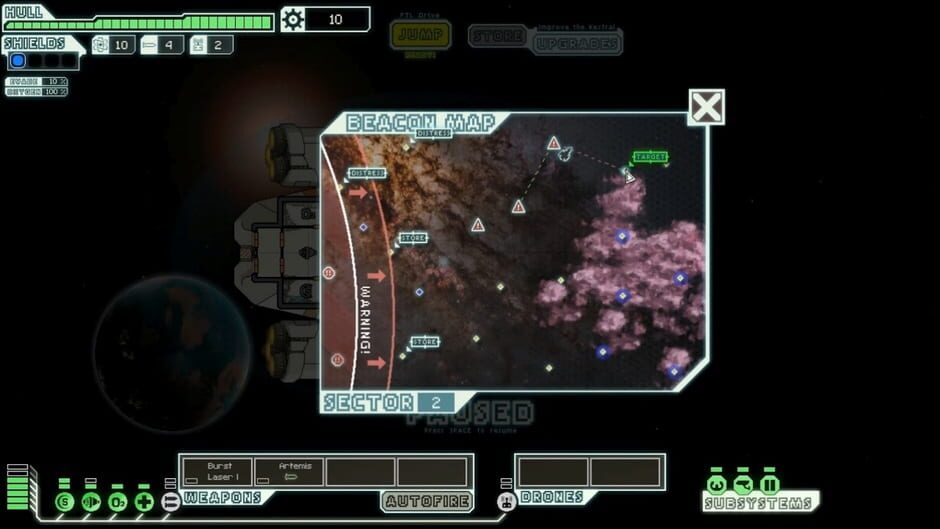 Screenshot from FTL: Faster Than Light