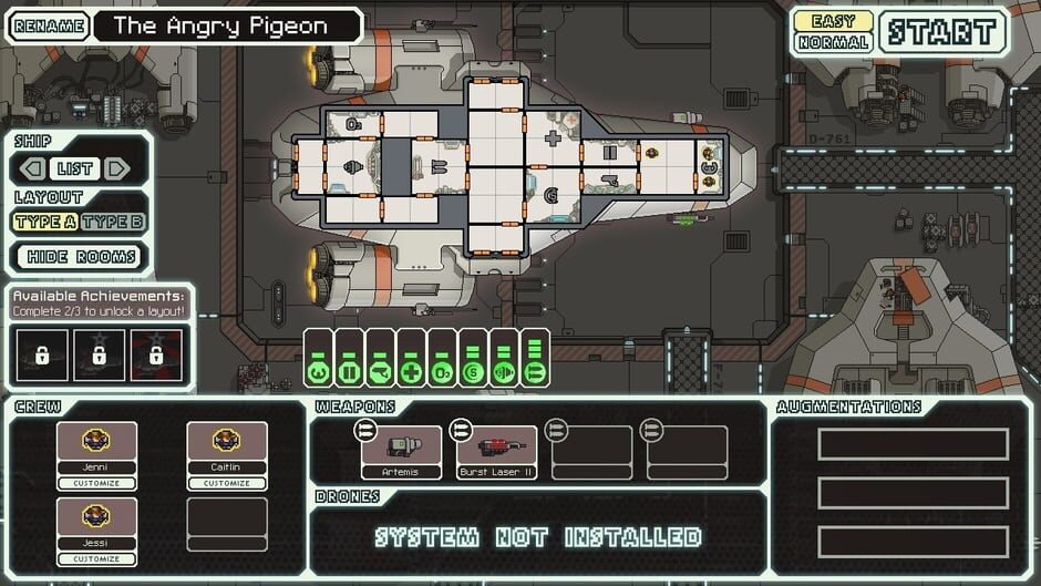 Screenshot from FTL: Faster Than Light