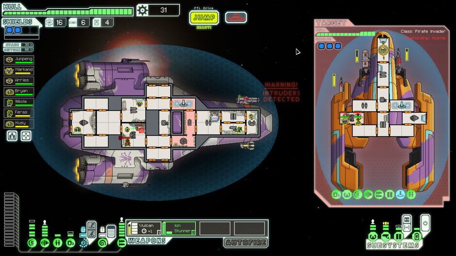 Screenshot from FTL: Faster Than Light
