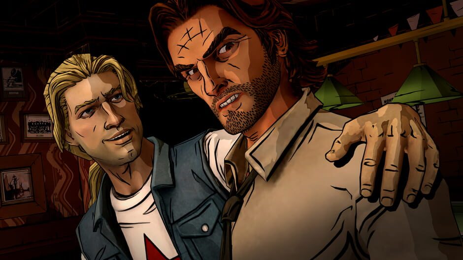Screenshot from The Wolf Among Us