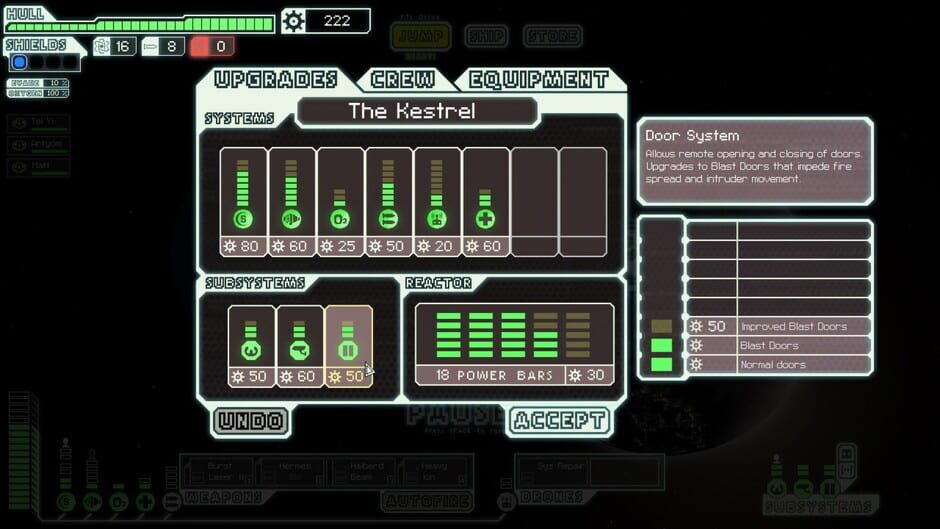 Screenshot from FTL: Faster Than Light