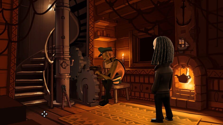 Screenshot from The Journey Down: Chapter Two
