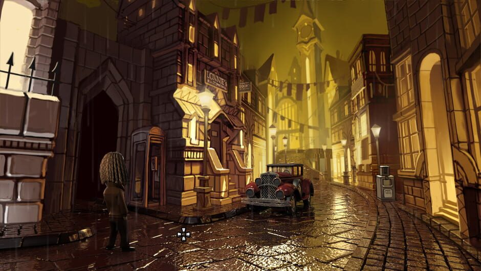 Screenshot from The Journey Down: Chapter Two