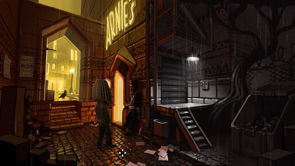 Screenshot from The Journey Down: Chapter Two