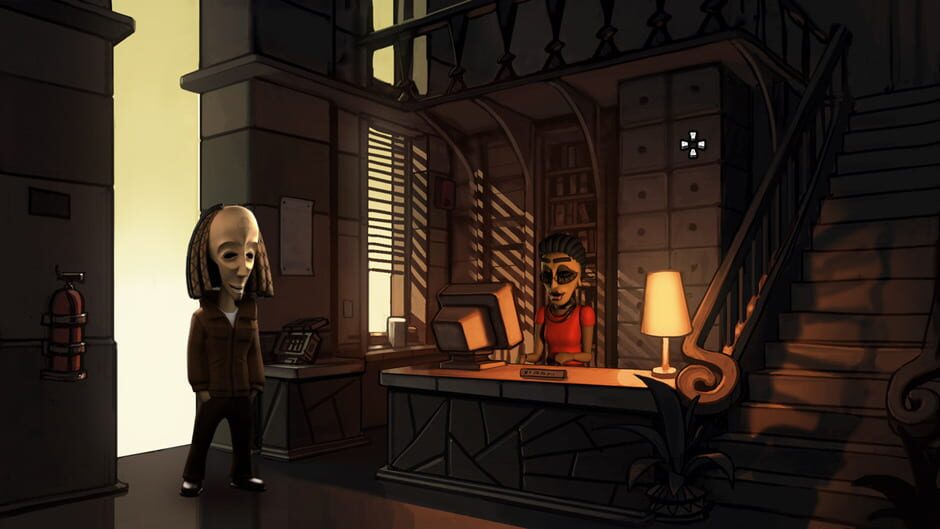 Screenshot from The Journey Down: Chapter Two