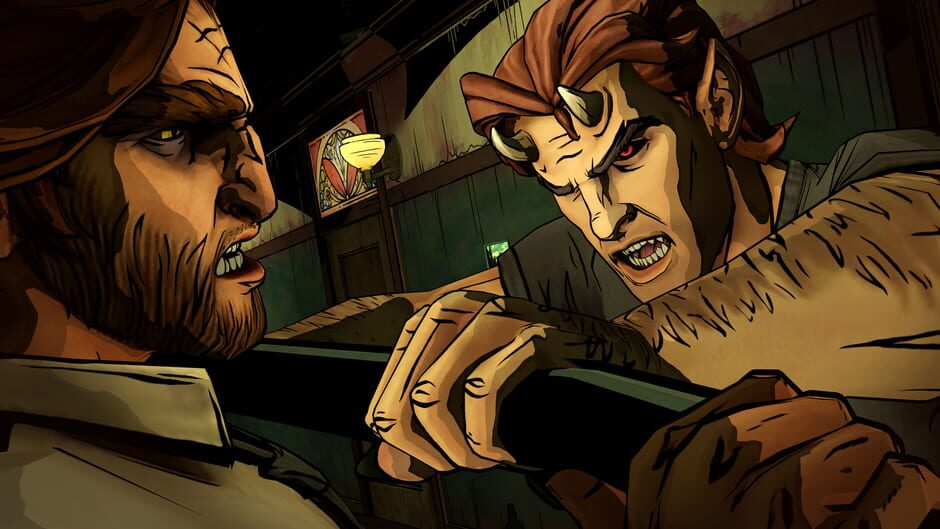 Screenshot from The Wolf Among Us