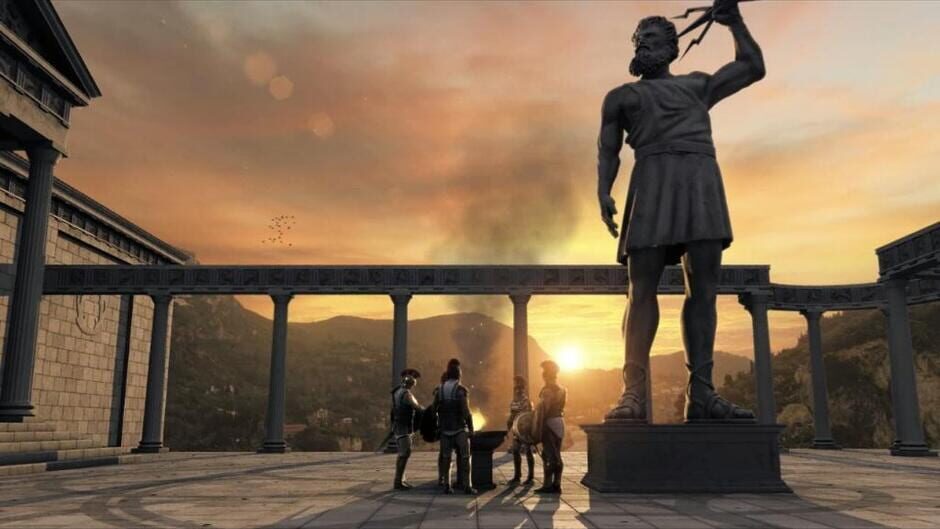 Screenshot from Titan Quest