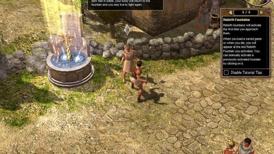 Screenshot from Titan Quest
