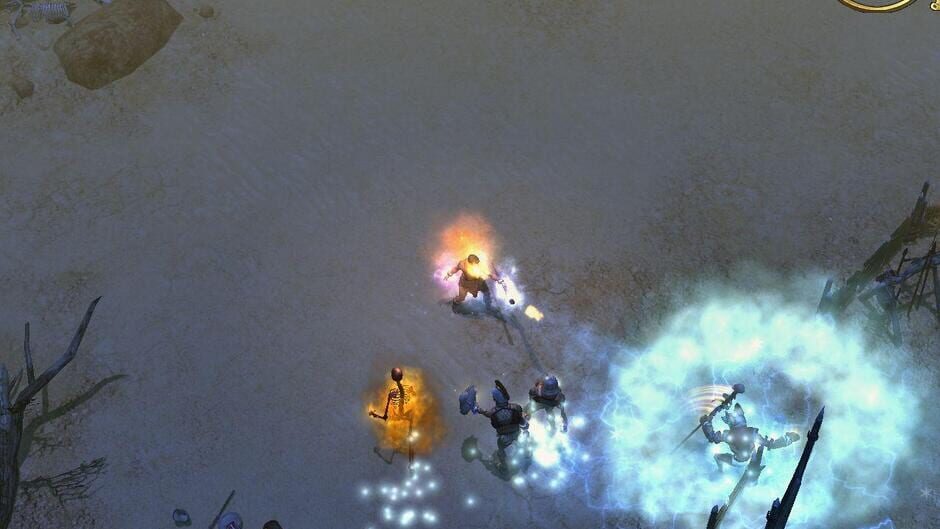 Screenshot from Titan Quest