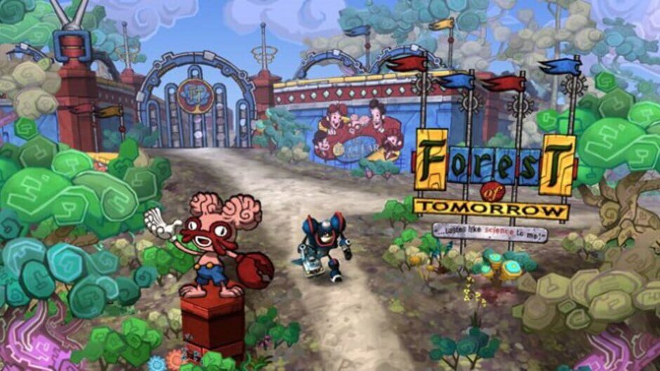Screenshot from The Baconing