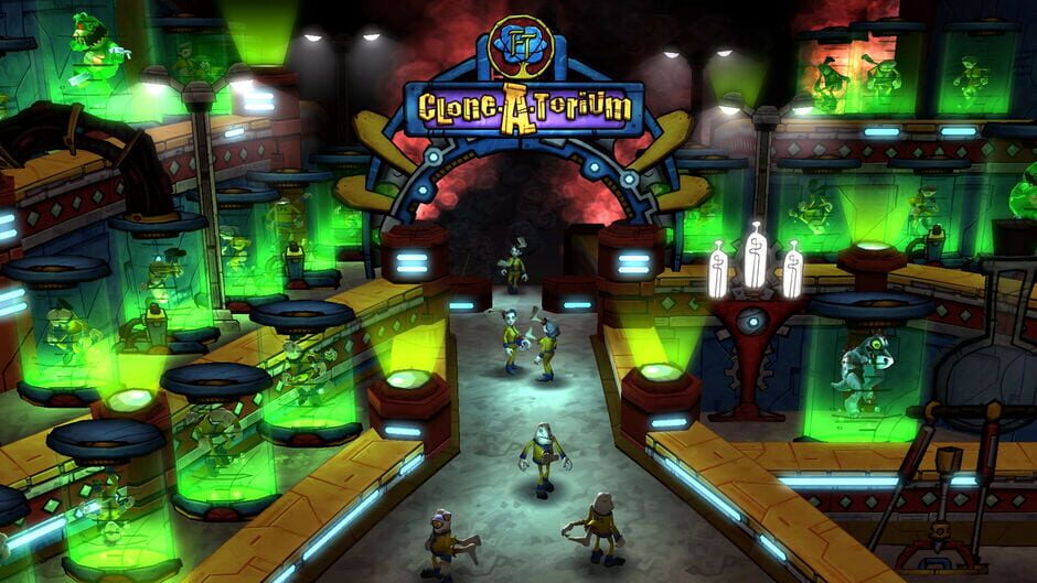 Screenshot from The Baconing