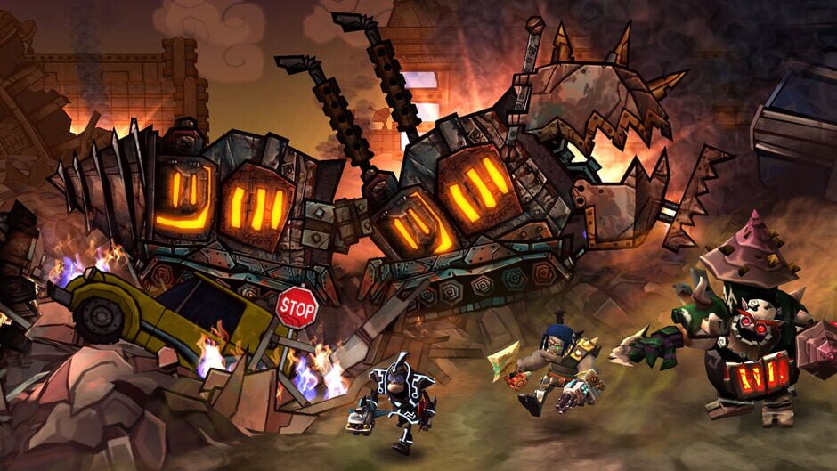 Screenshot from The Baconing