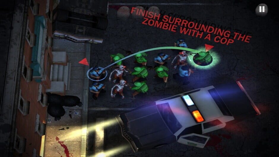 Screenshot from Containment: The Zombie Puzzler