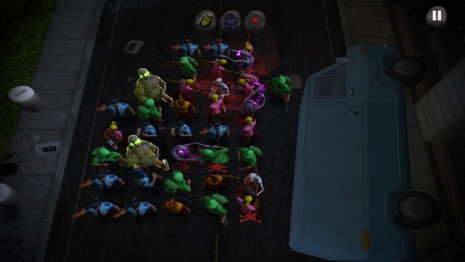Screenshot from Containment: The Zombie Puzzler