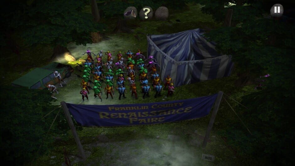 Screenshot from Containment: The Zombie Puzzler