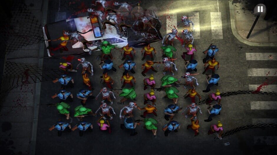 Screenshot from Containment: The Zombie Puzzler