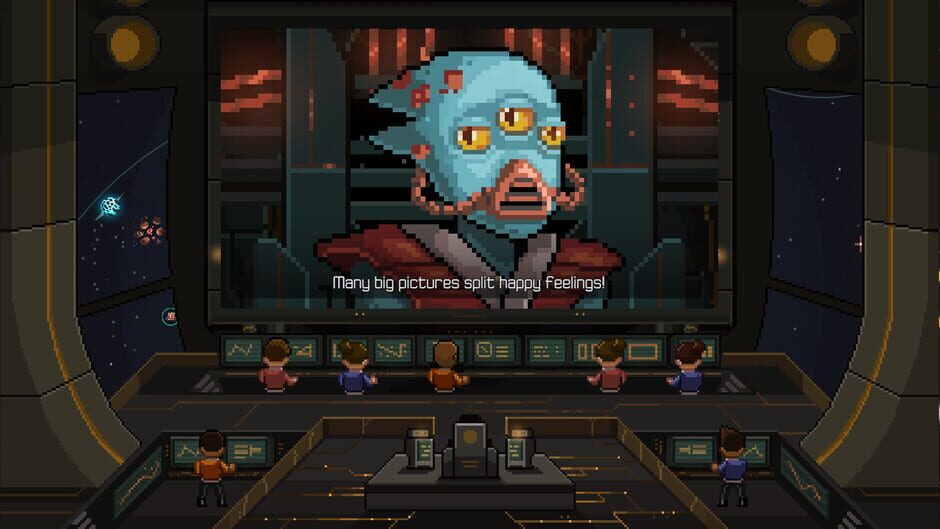 Screenshot from Halcyon 6: Starbase Commander Lightspeed Edition