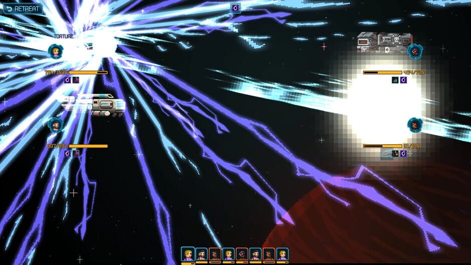 Screenshot from Halcyon 6: Starbase Commander Lightspeed Edition