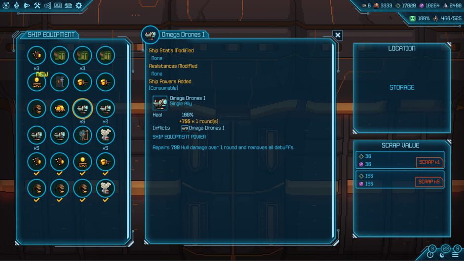 Screenshot from Halcyon 6: Starbase Commander Lightspeed Edition