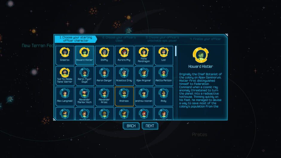 Screenshot from Halcyon 6: Starbase Commander Lightspeed Edition