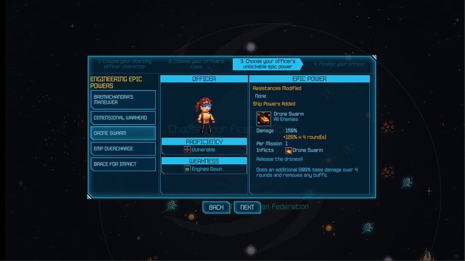 Screenshot from Halcyon 6: Starbase Commander Lightspeed Edition