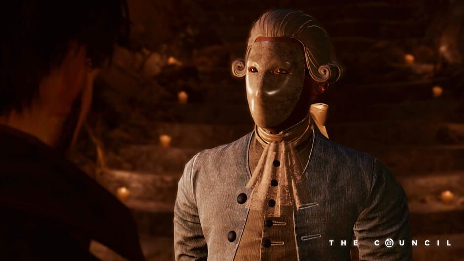 Screenshot from The Council