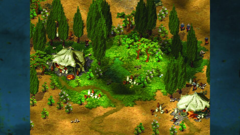 Screenshot from Cultures: 8th Wonder of the World
