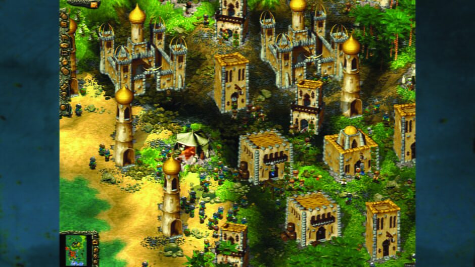 Screenshot from Cultures: 8th Wonder of the World