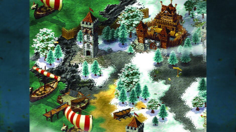 Screenshot from Cultures: 8th Wonder of the World
