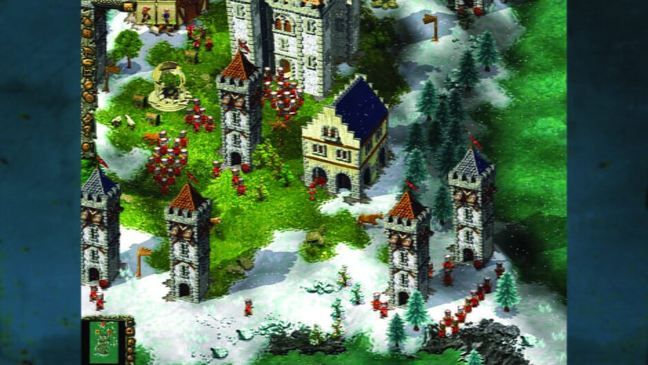 Screenshot from Cultures: 8th Wonder of the World