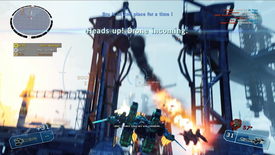 Screenshot from Strike Vector