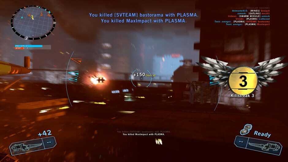 Screenshot from Strike Vector