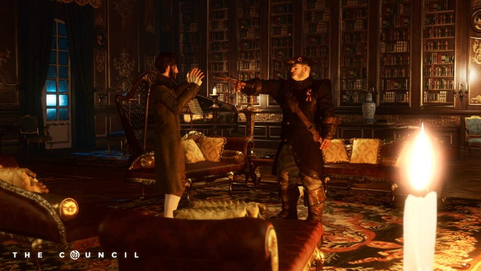 Screenshot from The Council