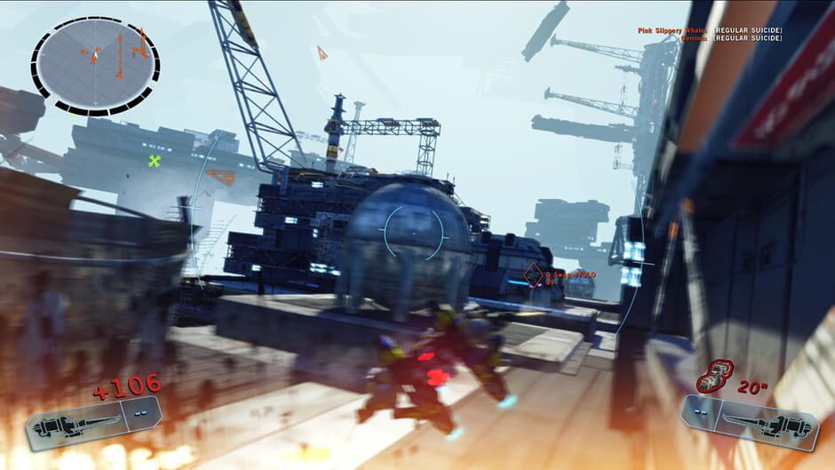 Screenshot from Strike Vector