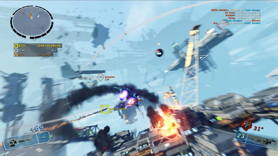 Screenshot from Strike Vector