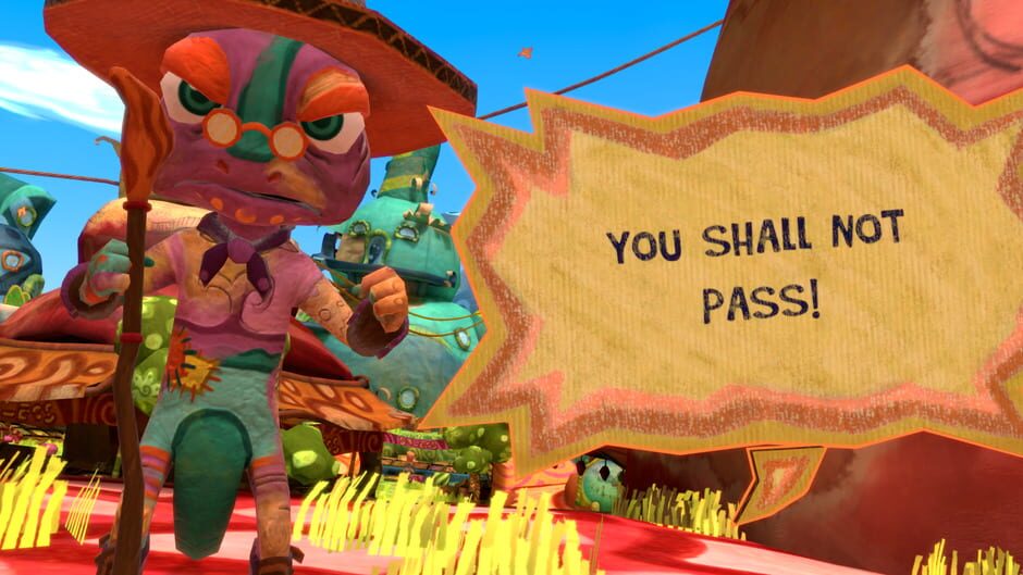 Screenshot from The Last Tinker: City of Colors