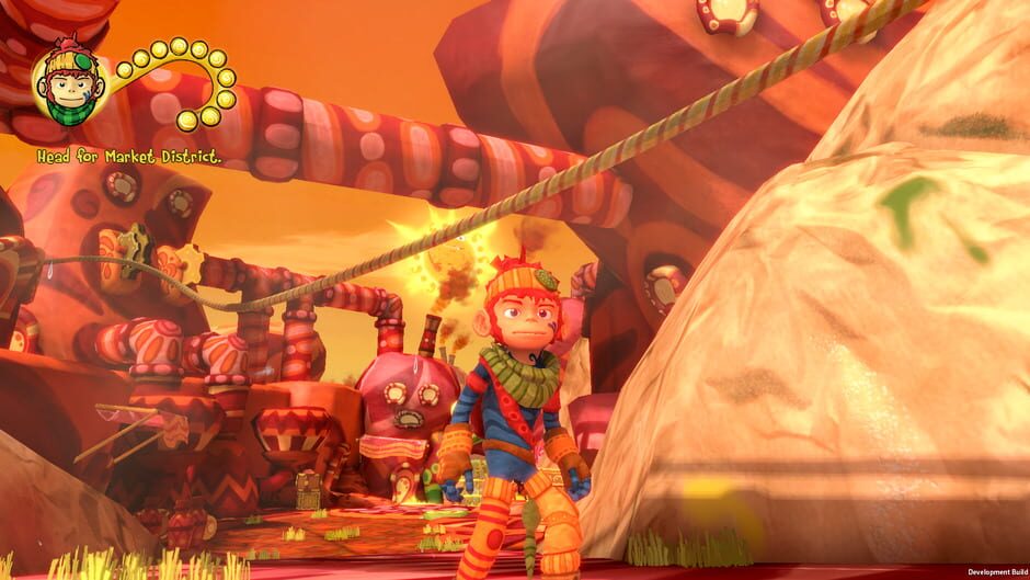 Screenshot from The Last Tinker: City of Colors