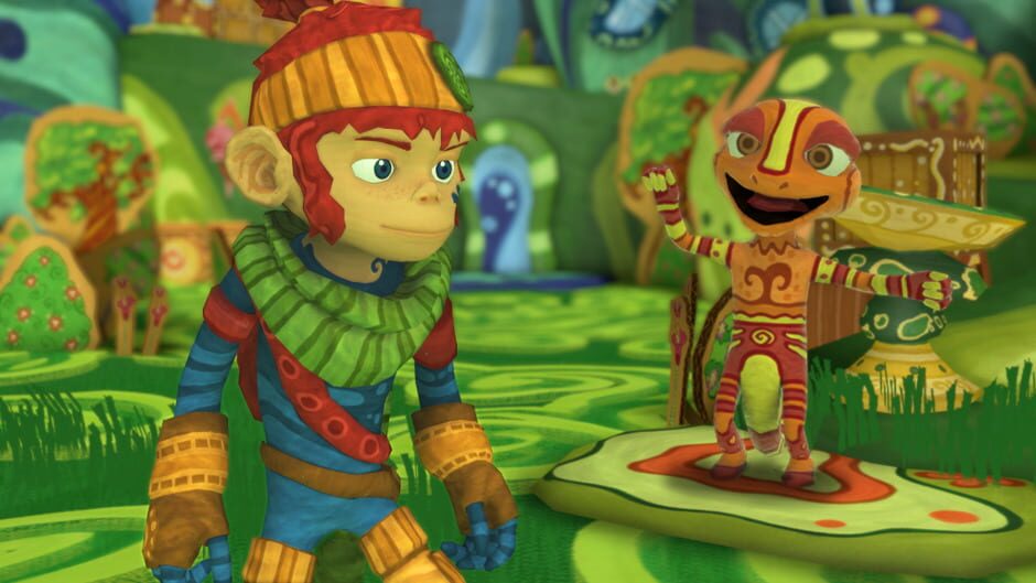 Screenshot from The Last Tinker: City of Colors