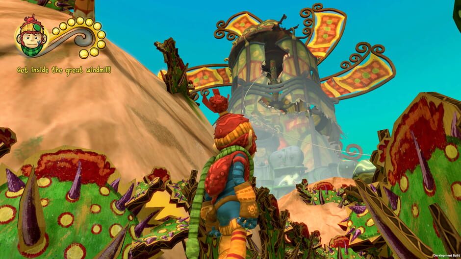 Screenshot from The Last Tinker: City of Colors