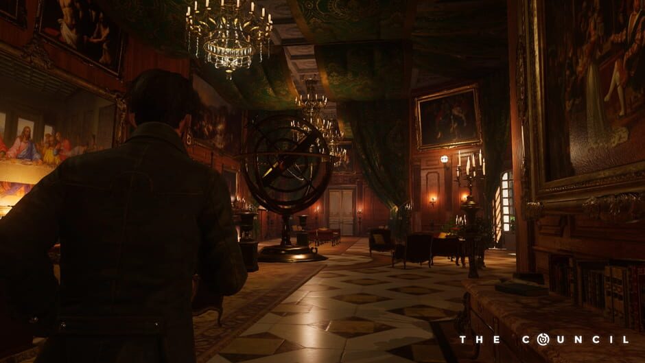 Screenshot from The Council