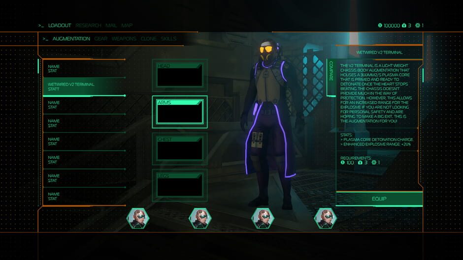 Screenshot from Satellite Reign