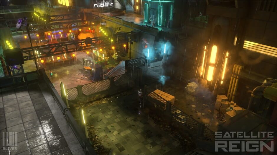 Screenshot from Satellite Reign