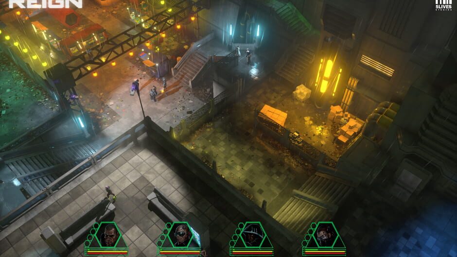 Screenshot from Satellite Reign