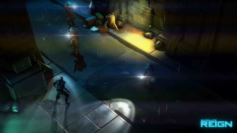 Screenshot from Satellite Reign