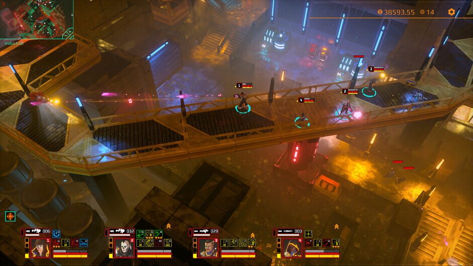Screenshot from Satellite Reign