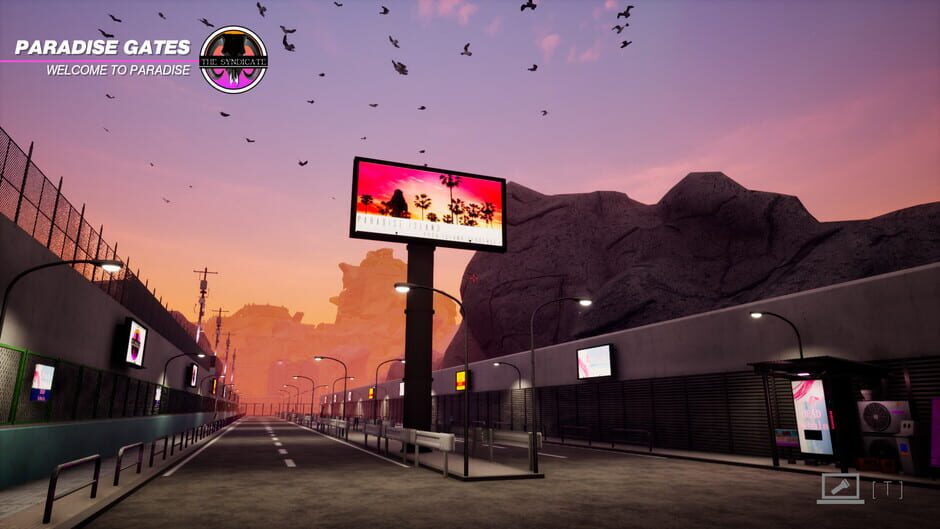 Screenshot from Paradise Killer