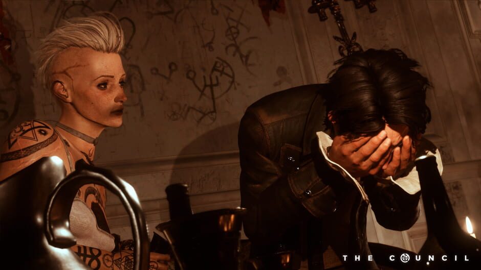 Screenshot from The Council