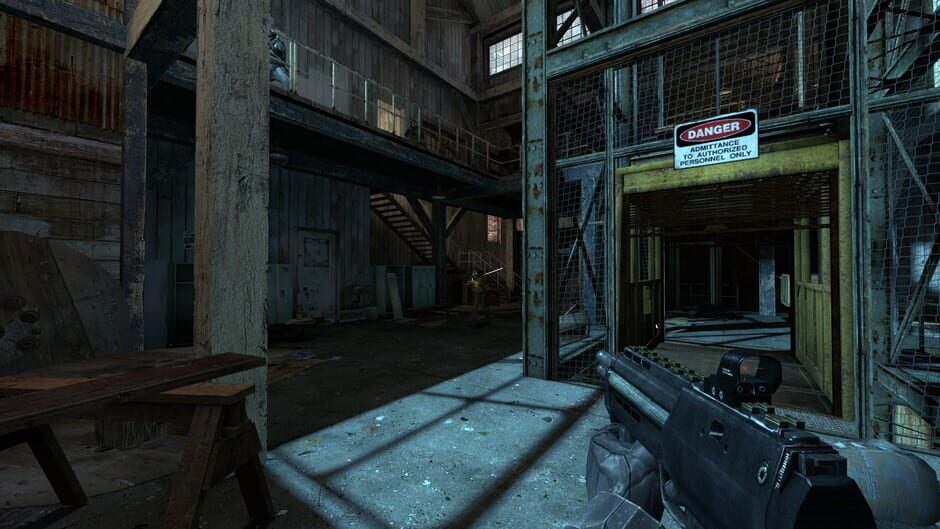 Screenshot from Half-Life 2: DownFall