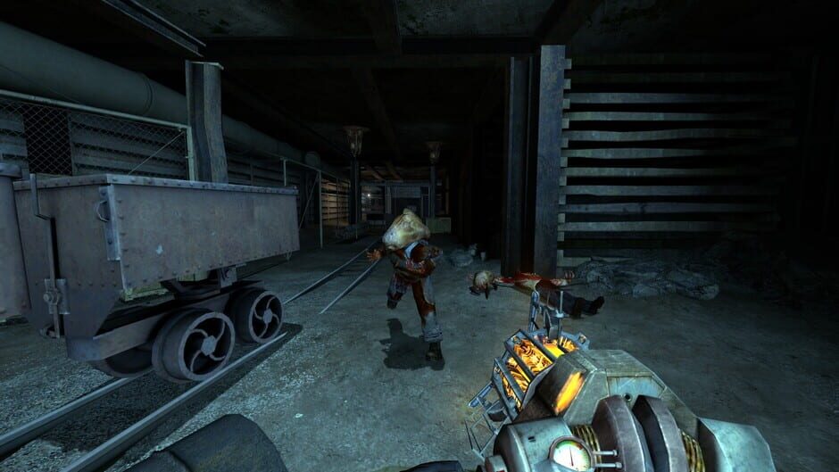 Screenshot from Half-Life 2: DownFall
