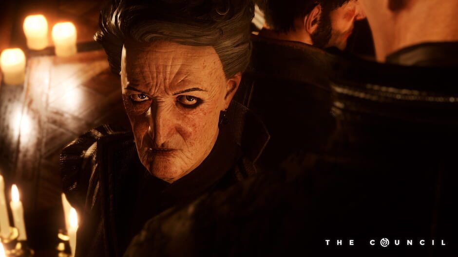 Screenshot from The Council